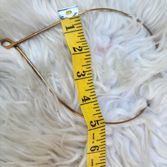 Vintage Brass simple‎ choker - Picture 4 of 7